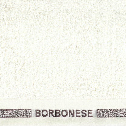 Telo Doccia Borbonese Lounge Bagno Borbonese 100 x 150 Avorio