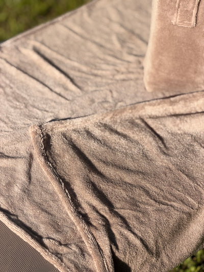 Telo Mare/Doccia + Bag BAMBOO