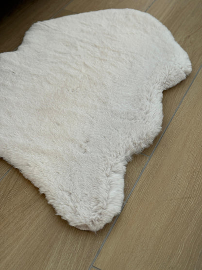 Tappeto Ecopelliccia Orsetto Soggiorno Moreali Tessile Casa