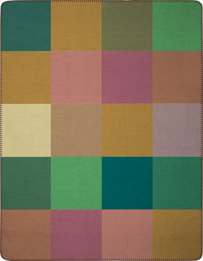 Plaid Caldo Cotone Flash Check Soggiorno Borbo