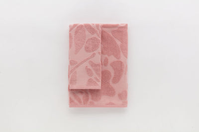 Set Asciugamani JAcquard Elysium Bagno Riviera 60 x 100 Rosa