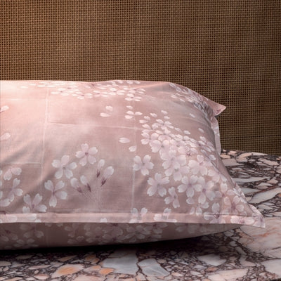 Completo Lenzuola Copriletto Percalle KIMONO Letto Fazzini Matrimoniale Rosa