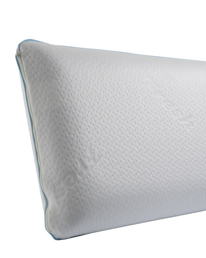 Guanciale in Memory Fresh Materasso Moreali Tessile Casa 13 cm Bianco