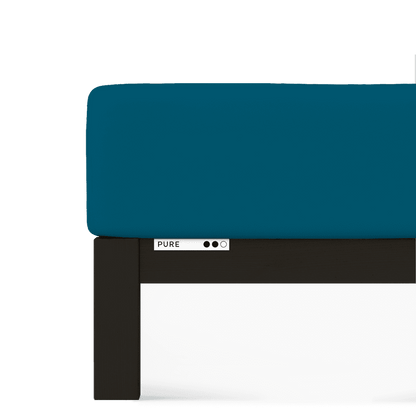 Sotto con Angoli in Jersey-Elastan PURE Materasso Moreali Tessile Casa Franc./Matr. Standard | da 140x190 a 160x220 Ottanio 530