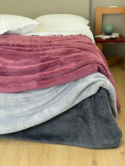 Coperta Extra Soft COCCOLA Soggiorno Moreali Tessile Casa