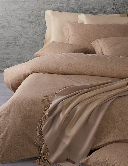 Parure Copripiumino Percalle OP Borbonese Letto Borbonese