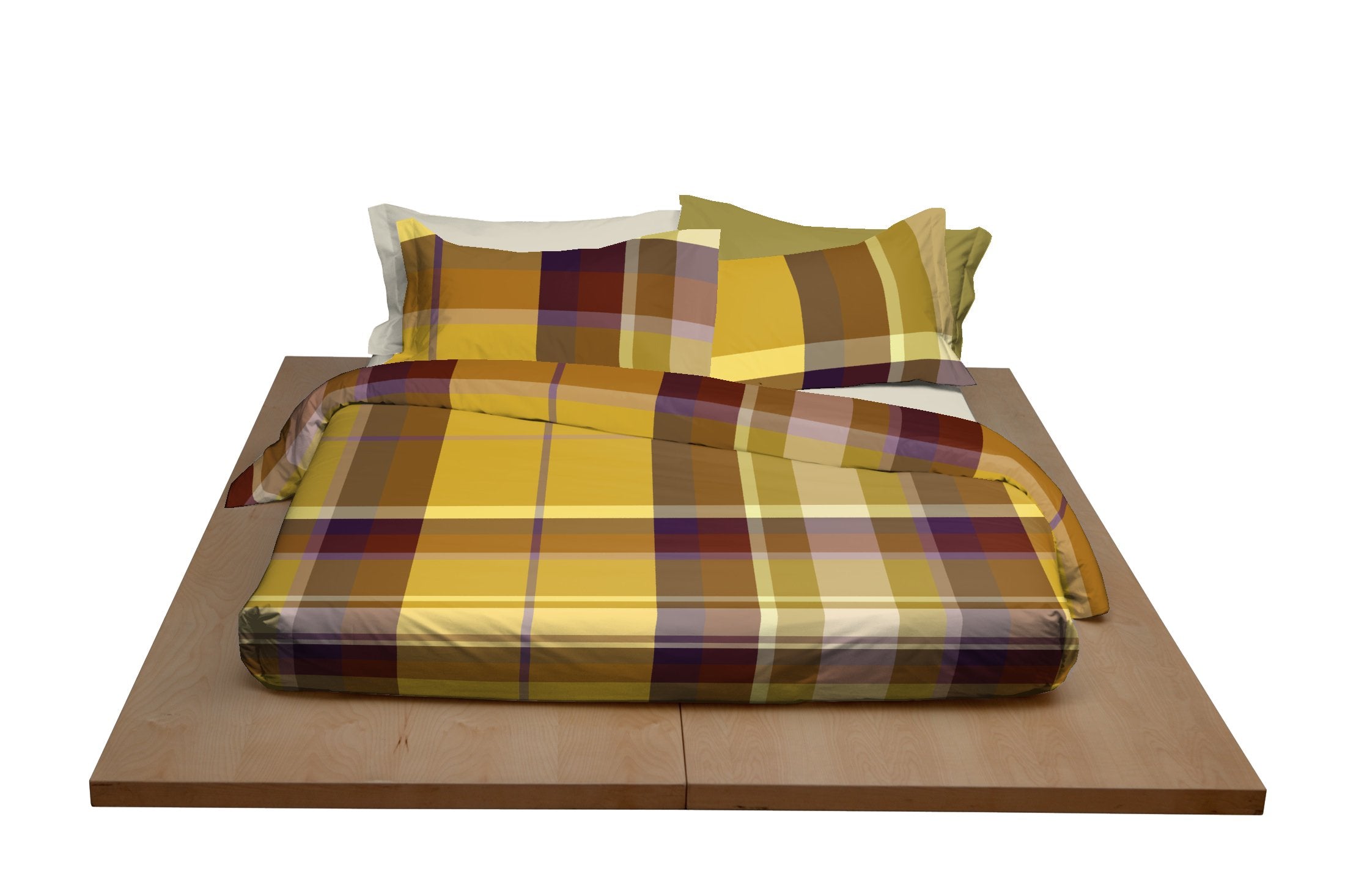 Parure Copripiumino BOSSI Ocher Letto Bossi