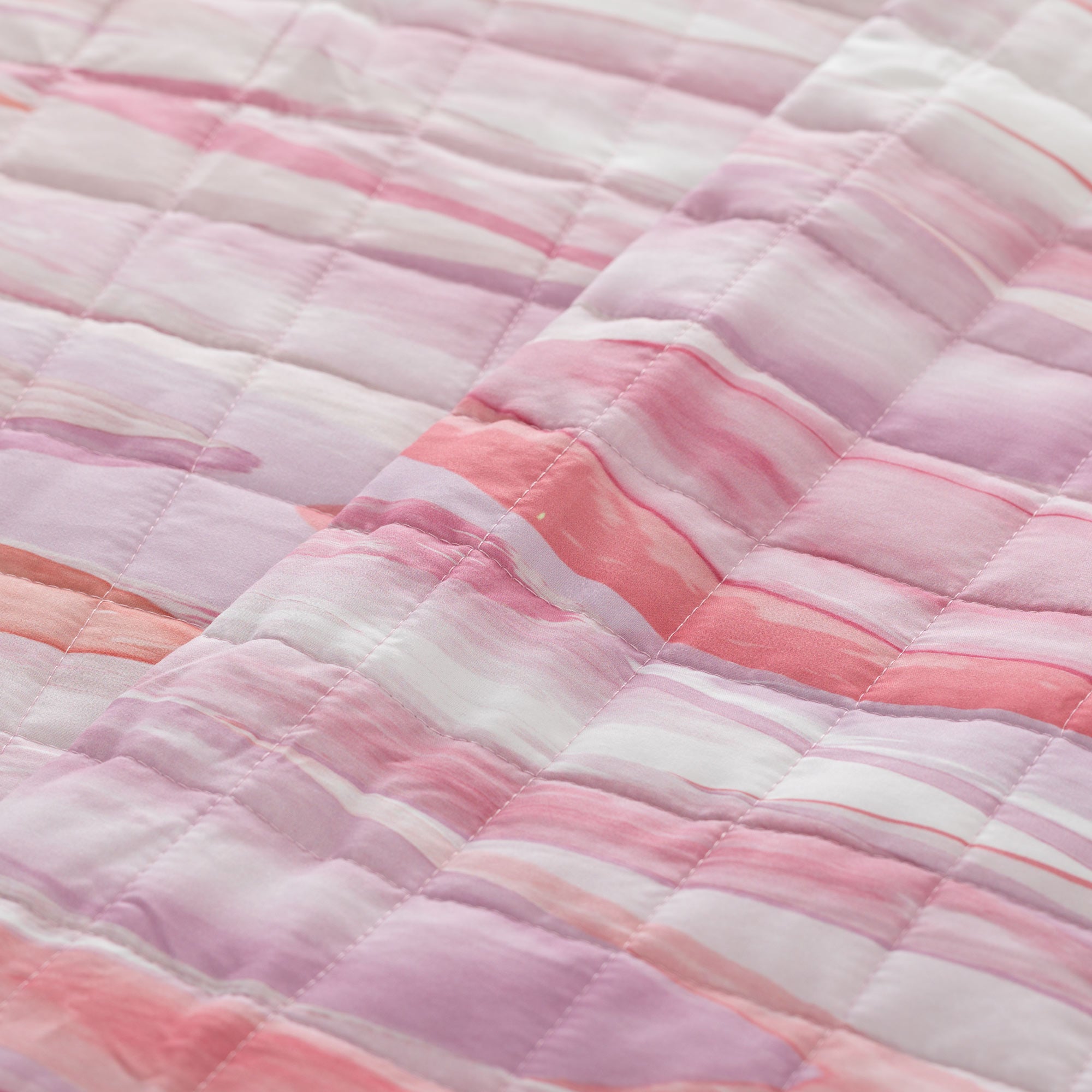 Trapuntino in Microfibra Stampato VEGA Letto Riviera