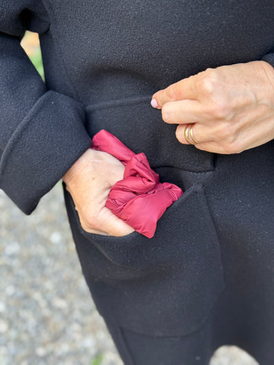 Sciarpa in Piumino d'Oca Abbigliamento Moreali Tessile Casa