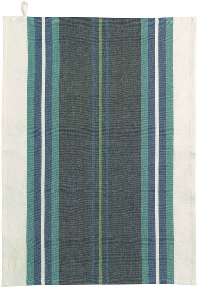 Canovaccio Cotone Riciclato Yuna Blu Cucina Vivaraise 50 x 70 cm Naturale