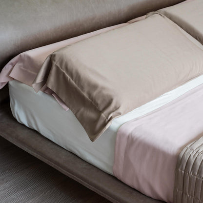 Completo Lenzuola Raso Satin Elegance Letto Moreali Tessile Casa