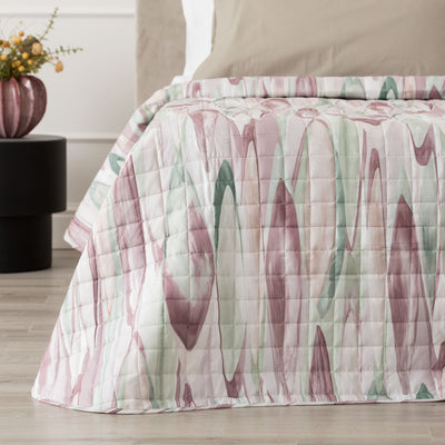 Trapuntino in Microfibra Stampato VEGA Letto Riviera