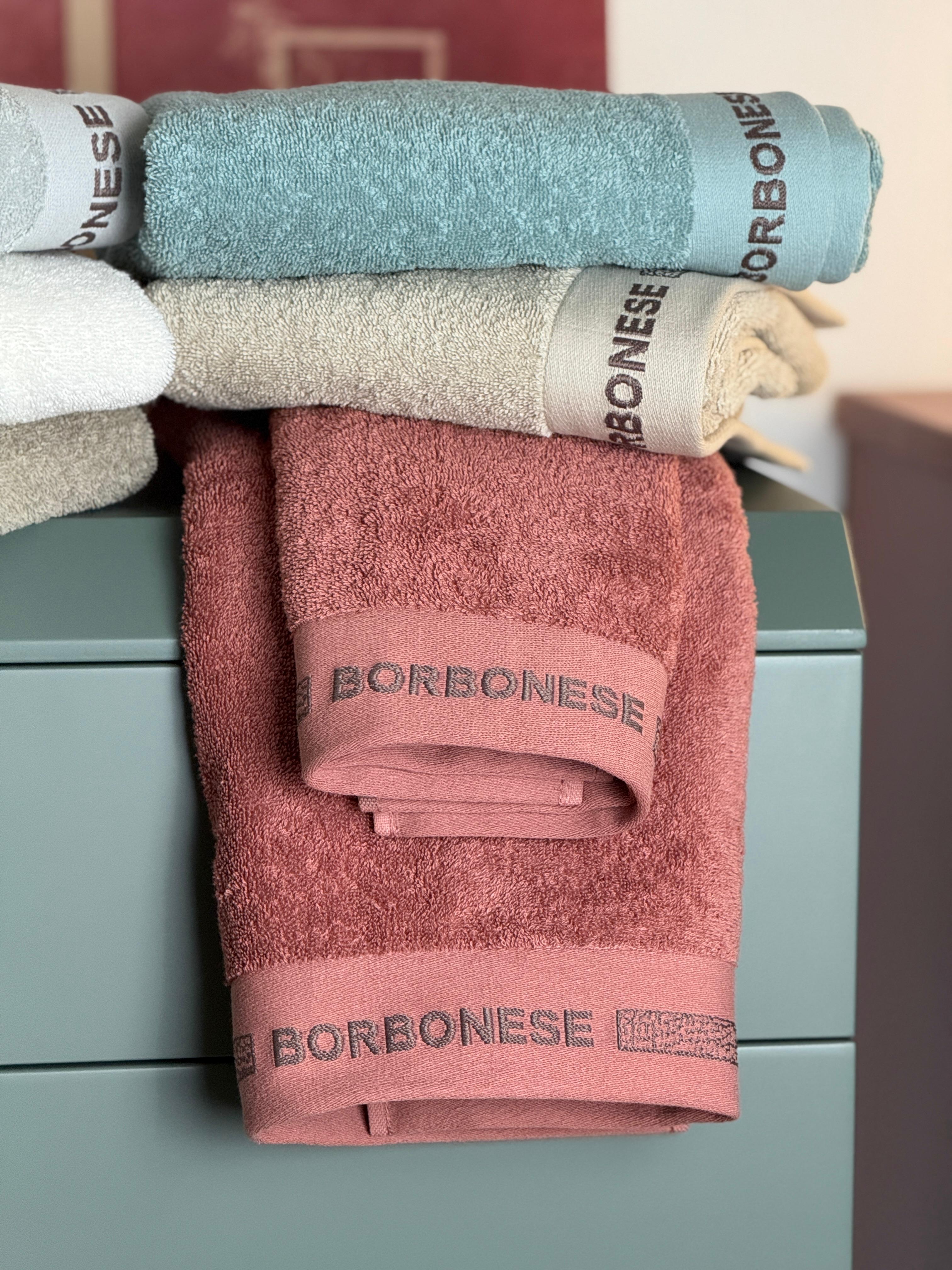 Set Asciugamani Borbonese Lounge Bagno Borbonese