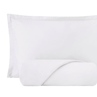 POPUP Parure Copripiumino MADAPOLAM Letto Riviera Matrimoniale Bianco