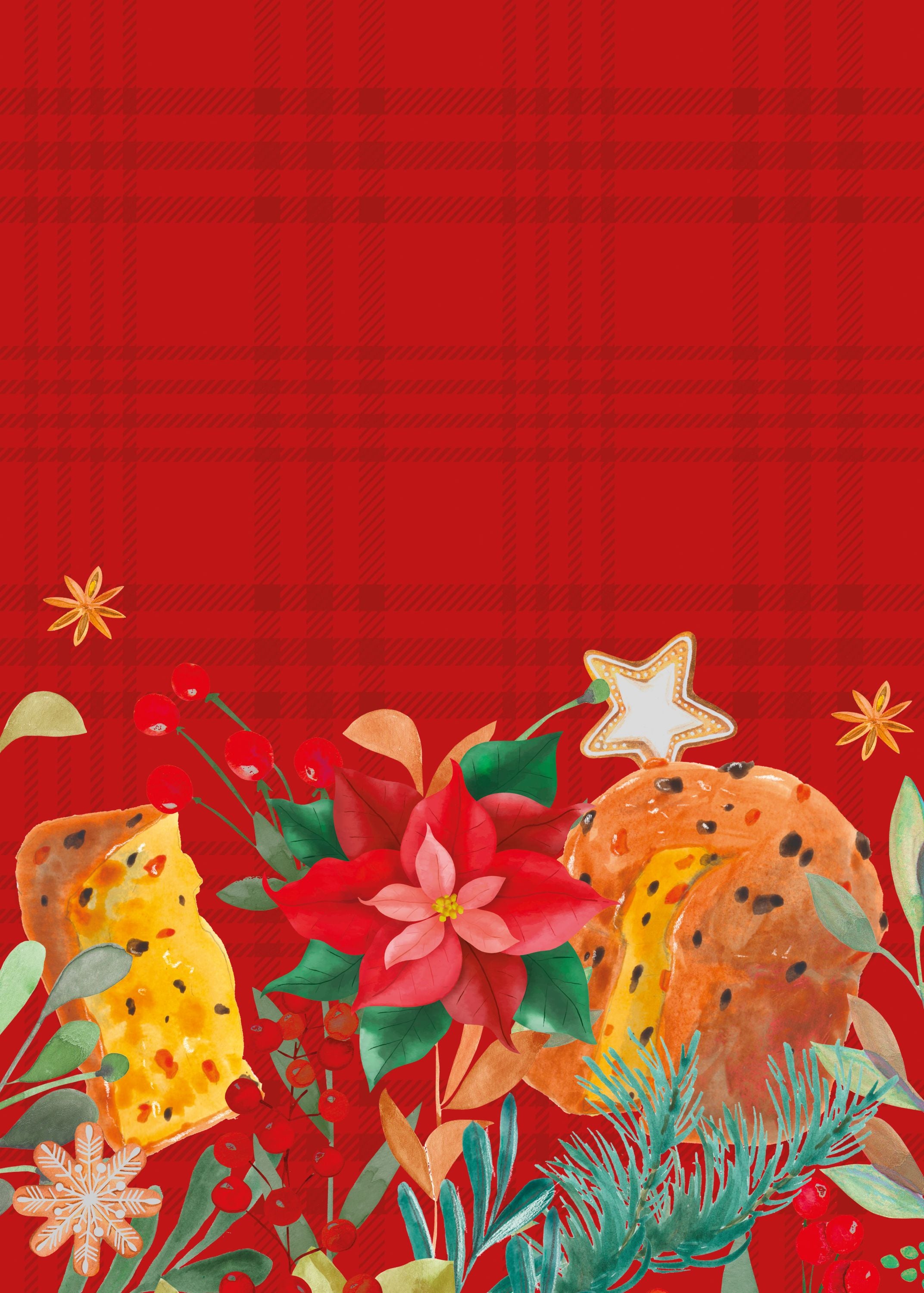 Set 3 Canovacci Twill Cotone Antimacchia SWEET BREAD