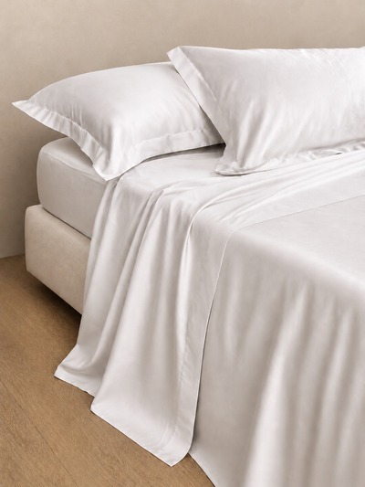 Completo Lenzuola Raso Cotone 300TC SATIN ELITE