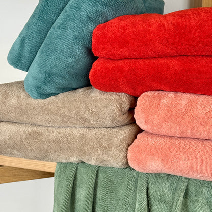 Telo Doccia + Bag BAMBOO Bagno Moreali Tessile Casa