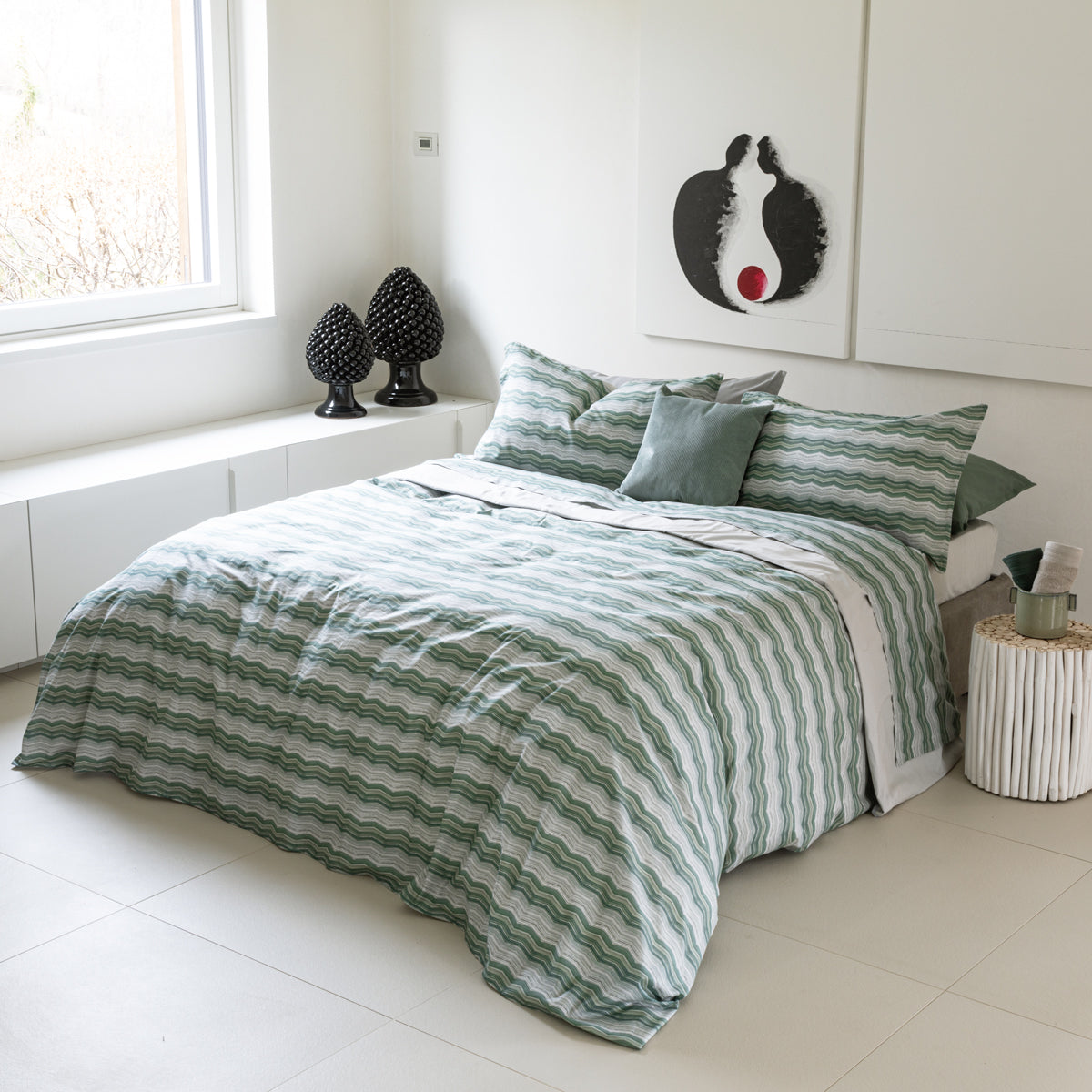 Parure Copripiumino Les Uniques 2514 Letto Cogal