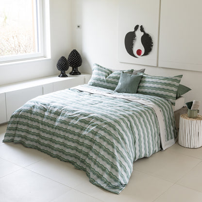 Parure Copripiumino Les Uniques 2514 Letto Cogal