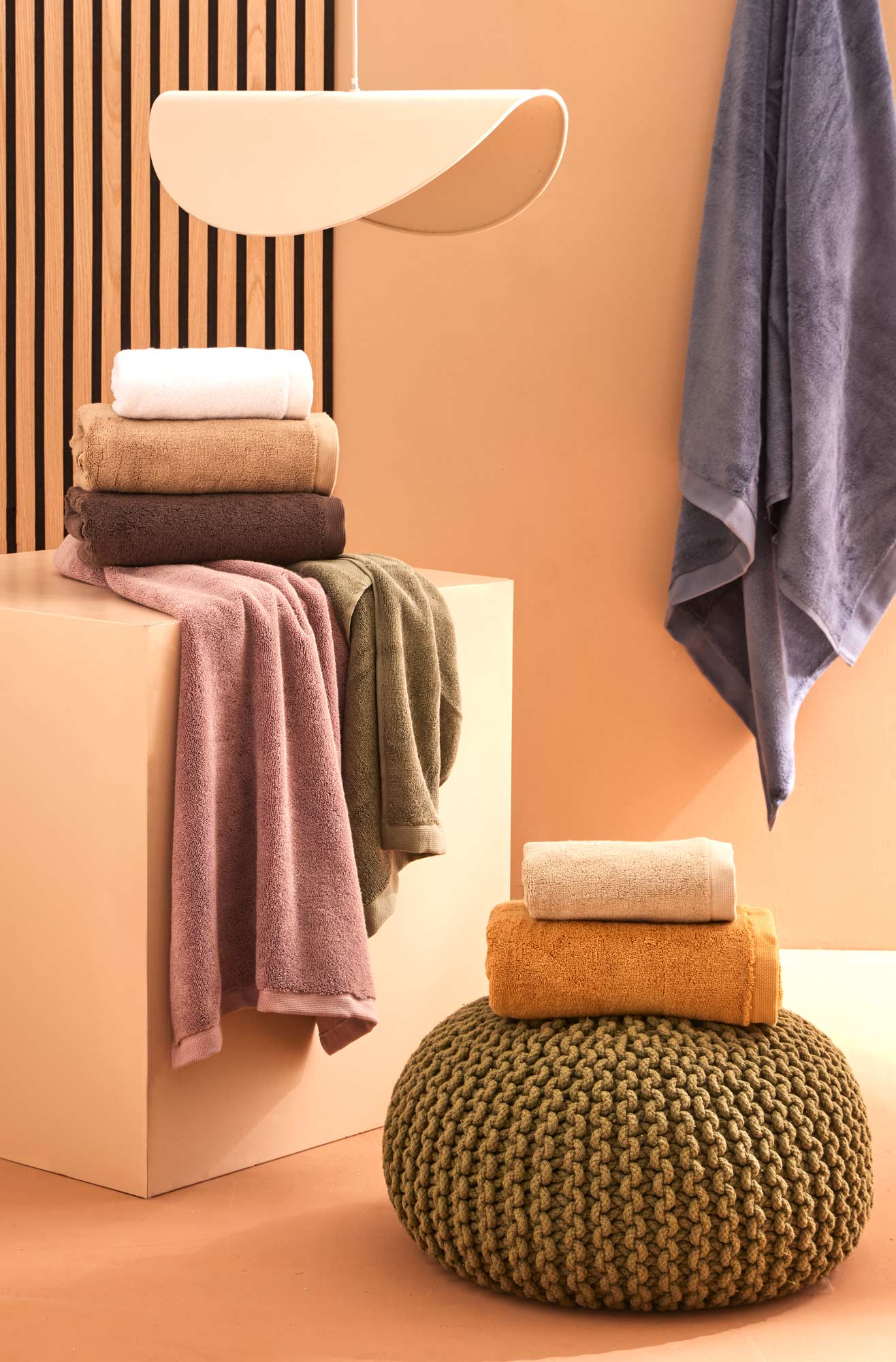 Set Asciugamani Super Soft ABBRACCIO Bagno Moreali Tessile Casa