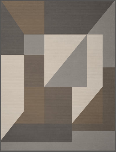 Plaid Caldo Cotone Springfield Grey Soggiorno Borbo