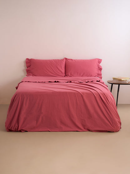 FINE SERIE Parure Lenzuola No-Stiro FRAPPA LAB Letto Moreali Tessile Casa