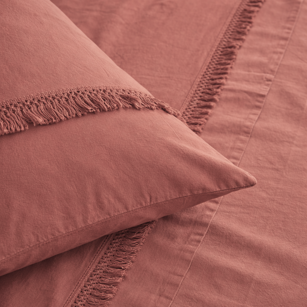 Parure Lenzuola No-Stiro Pizzo DUCALE Letto Moreali Tessile Casa