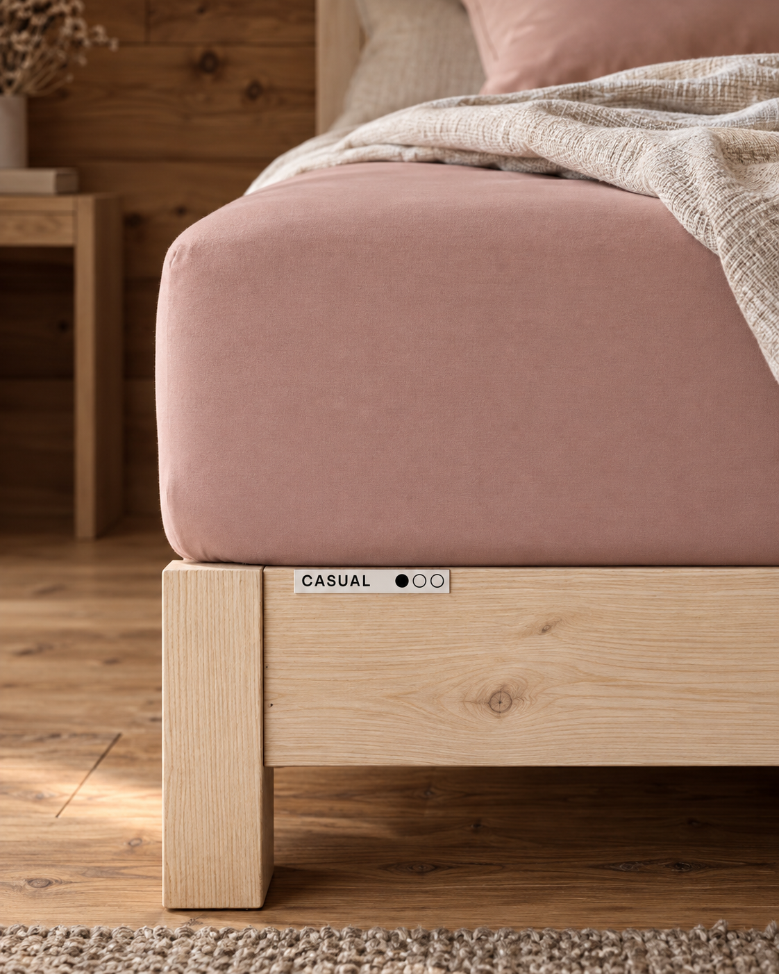 Sotto con Angoli in Jersey Cotone CASUAL Materasso Moreali Tessile Casa