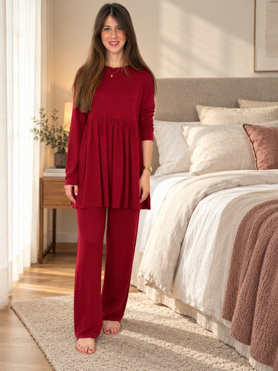 Pigiama In Viscosa Sartoriale CHARME Abbigliamento Moreali Tessile Casa