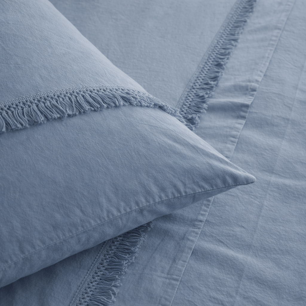 Parure Lenzuola No-Stiro Pizzo DUCALE Letto Moreali Tessile Casa