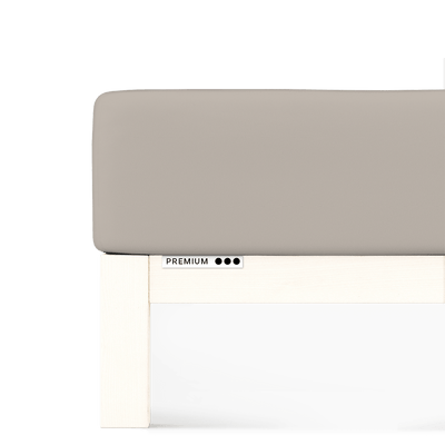 Sotto con Angoli in Jersey PREMIUM Letto Moreali Tessile Casa L - Matrimoniale/Francese | da 140x190 a 160x220 Sabbia 496