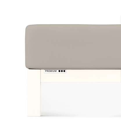 Sotto con Angoli in Jersey PREMIUM Letto Moreali Tessile Casa Franc./Matr. Standard | da 140x190 a 160x220 Sabbia 496