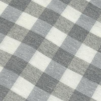 Tovaglia Quadri Tinto Filo DELLA NONNA Cucina Moreali Tessile Casa 140 x 180 Grigio Perla v.06