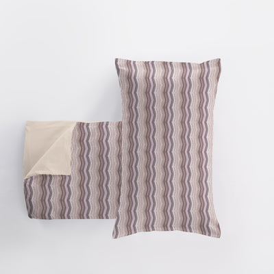 POPUP - Parure Copripiumino Les Uniques 2514 Letto Cogal Piazza e Mezzo Noisette