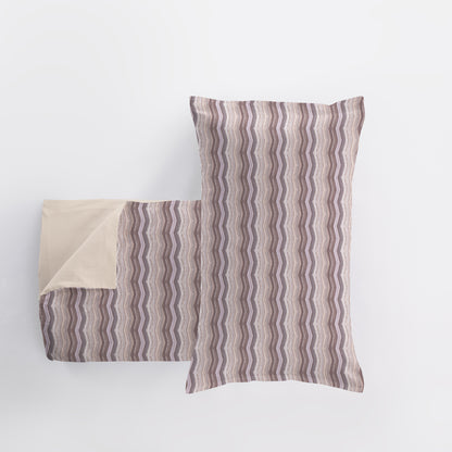 Parure Copripiumino Les Uniques 2514 Letto Cogal Matrimoniale Noisette