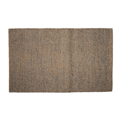 Tappeto Cotone Sale e Pepe Cucina Moreali Tessile Casa 50 x 80 Taupe