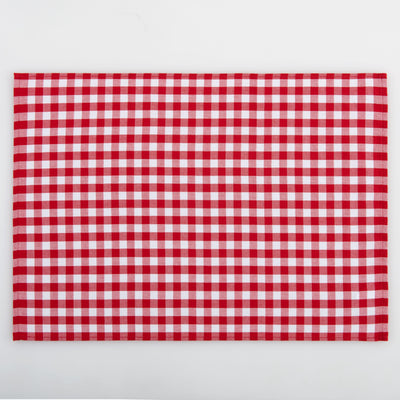 Set Canovacci Tela+Spugna QUADRETTI Cucina Moreali Tessile Casa