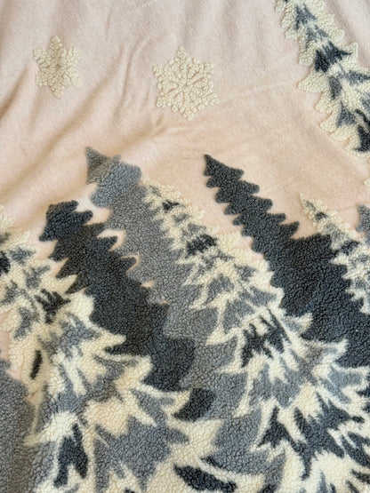 Plaid Effetto Lana Cotta Jacquard GLADES