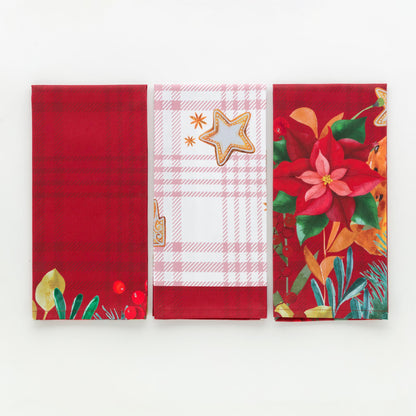 Set 3 Canovacci Twill Cotone Antimacchia SWEET BREAD