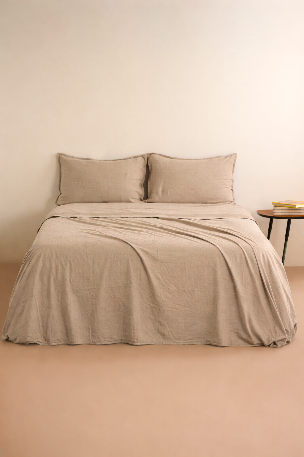 Parure Lenzuola No-Stiro NIRANO Letto Moreali Tessile Casa Matrimoniale Deserto