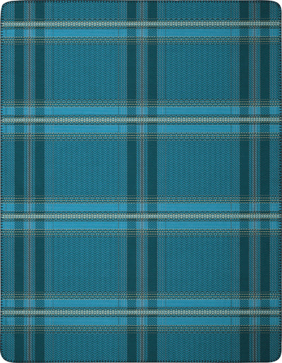 Plaid Caldo Cotone Nordic Check