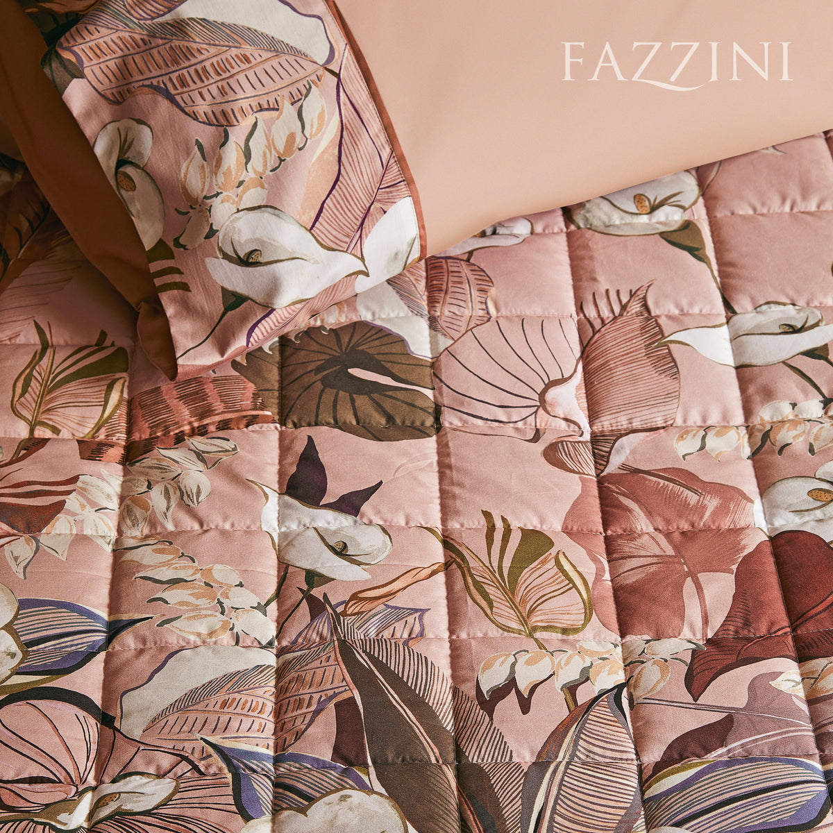 POPUP - Trapuntino Percalle CALLE Letto Fazzini