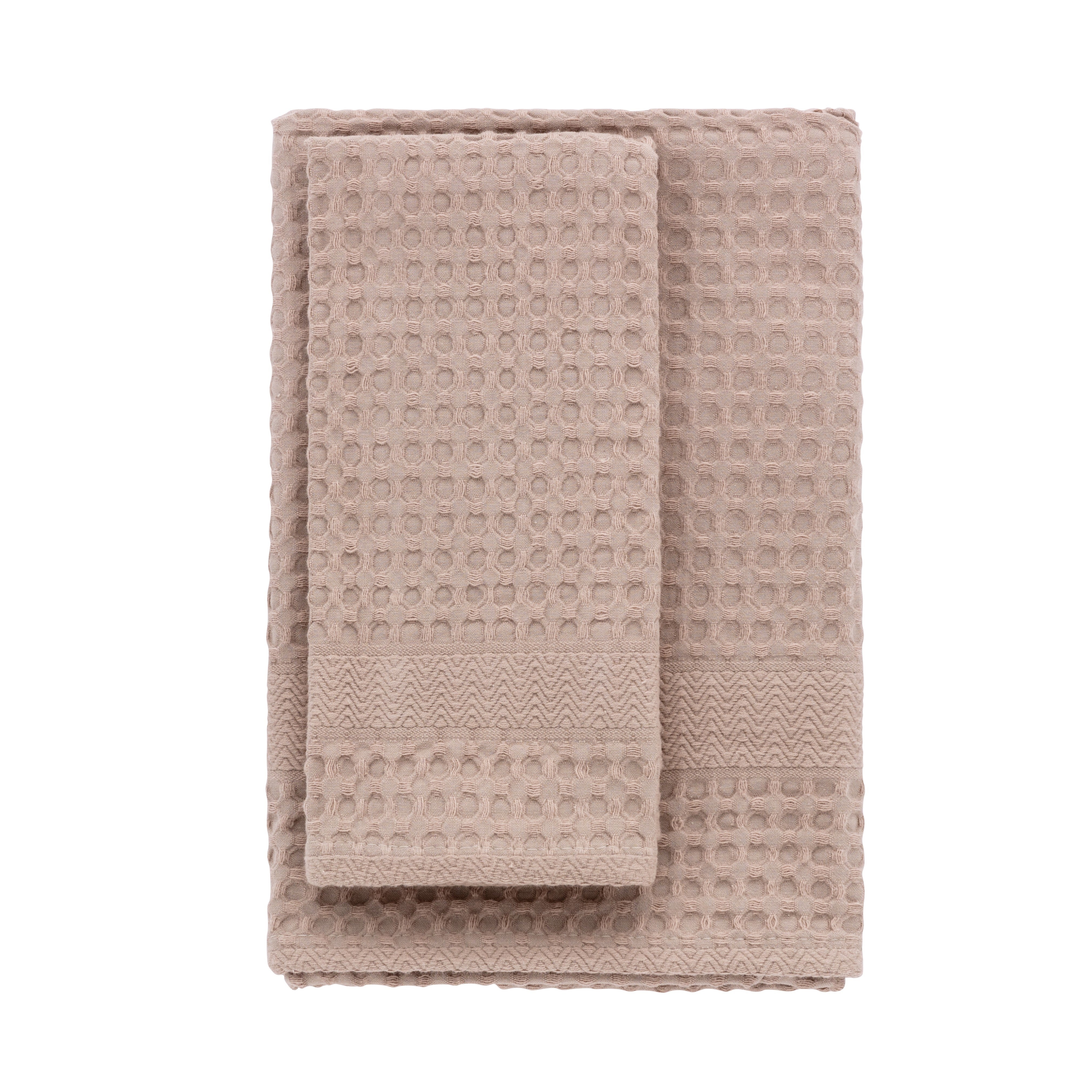 FINE SERIE Set Asciugamani Soft Apone Jacquard