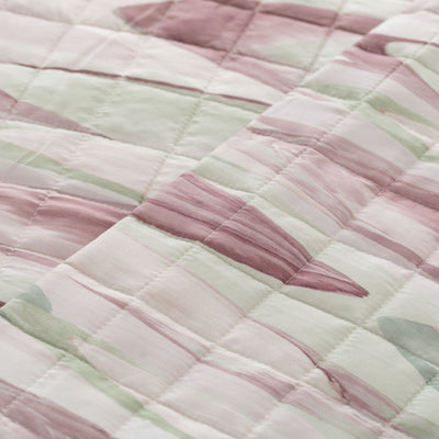 Trapuntino in Microfibra Stampato VEGA Letto Riviera