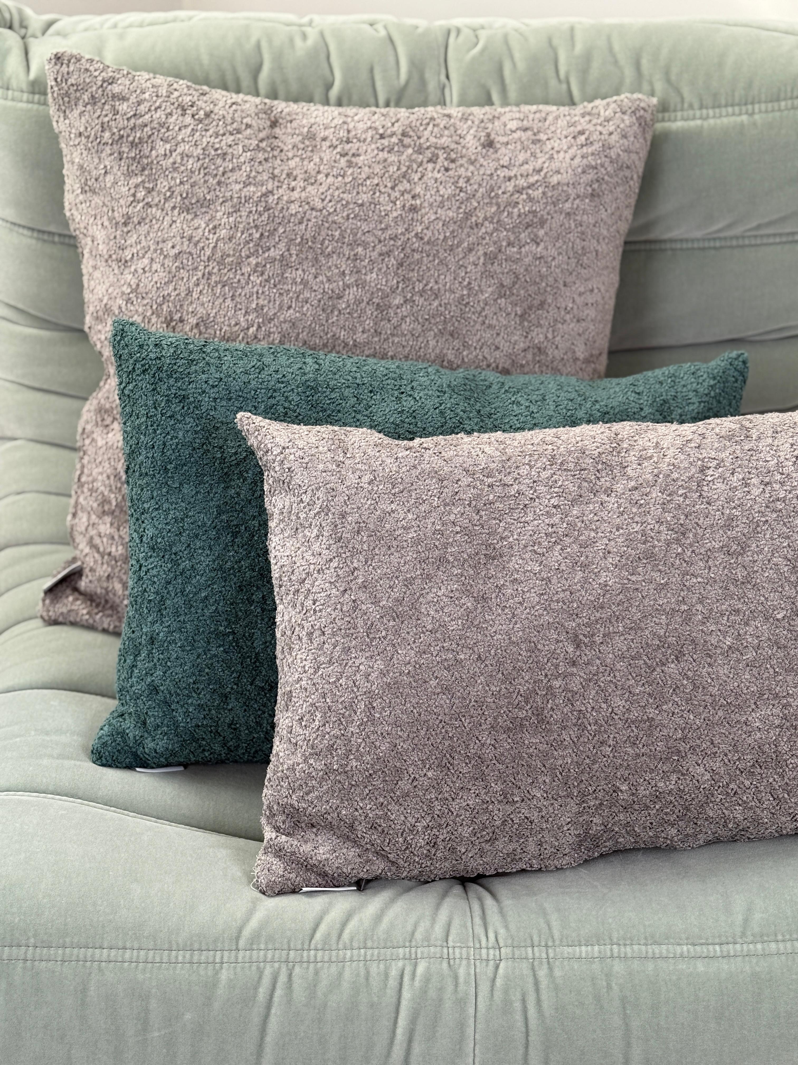 Fodera Cuscino Arredo BOUCLÈ Made in Italy Soggiorno Moreali Tessile Casa