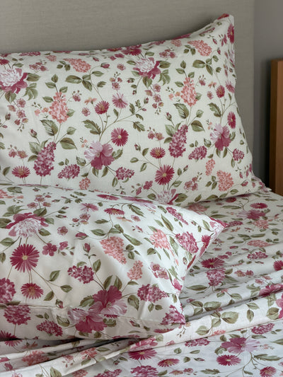 POPUP - Completo Lenzuola Cotone Stampato CHARM
