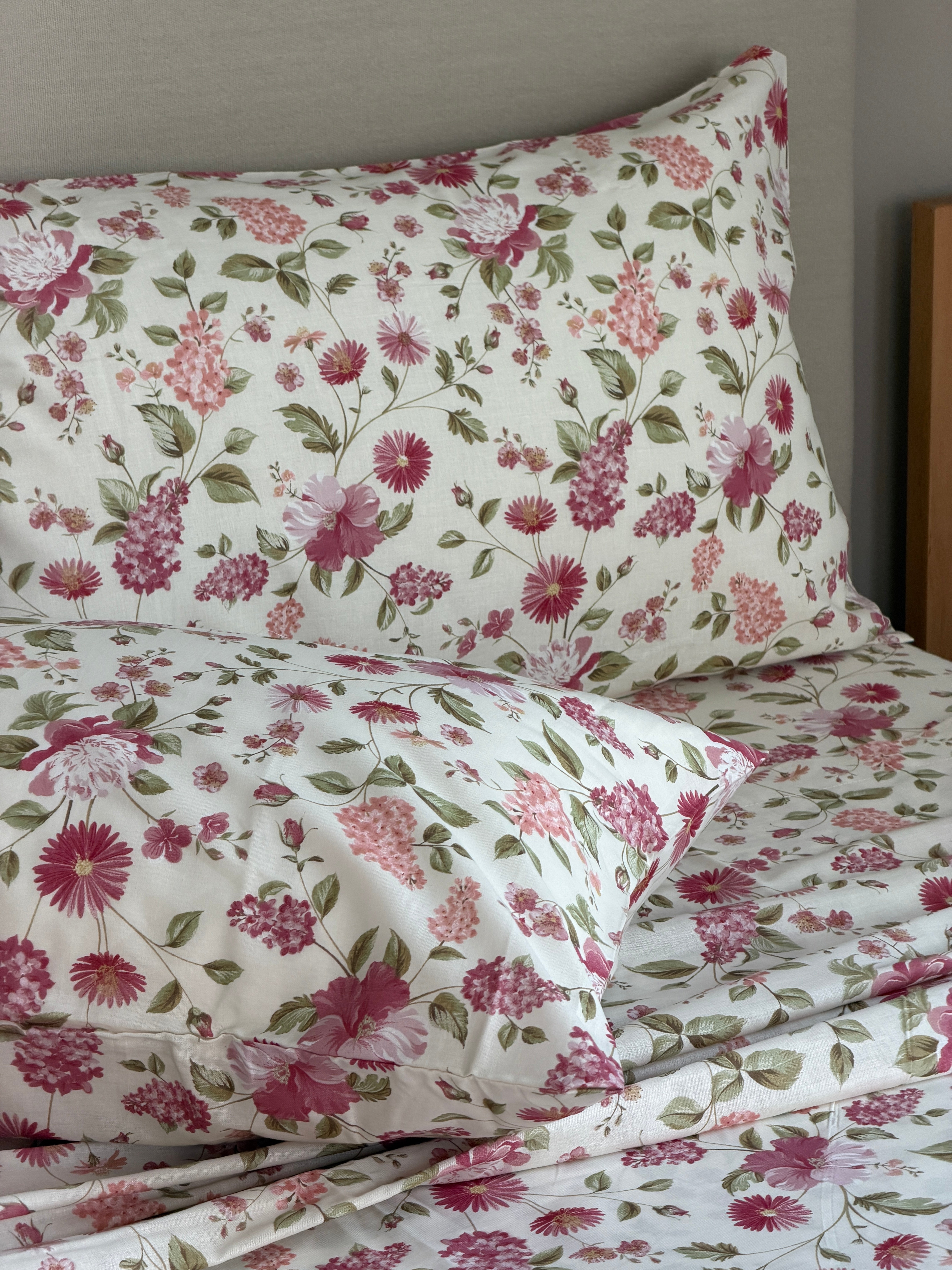 POPUP - Completo Lenzuola Cotone Stampato CHARM