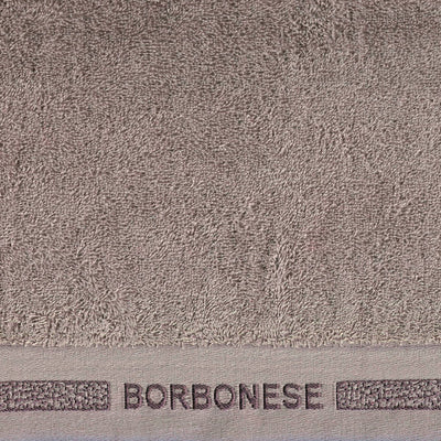 Telo Doccia Borbonese Lounge Bagno Borbonese 100 x 150 Nocciola