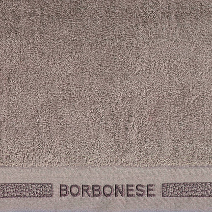 Telo Doccia Borbonese Lounge Bagno Borbonese 100 x 150 Nocciola