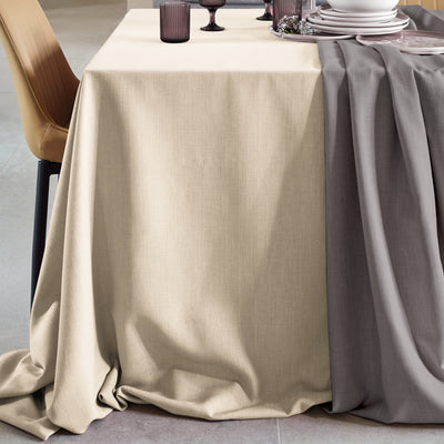 Tovaglia Antimacchia Morbida NO-STRESS Cucina Moreali Tessile Casa Runner 45x150 Panna